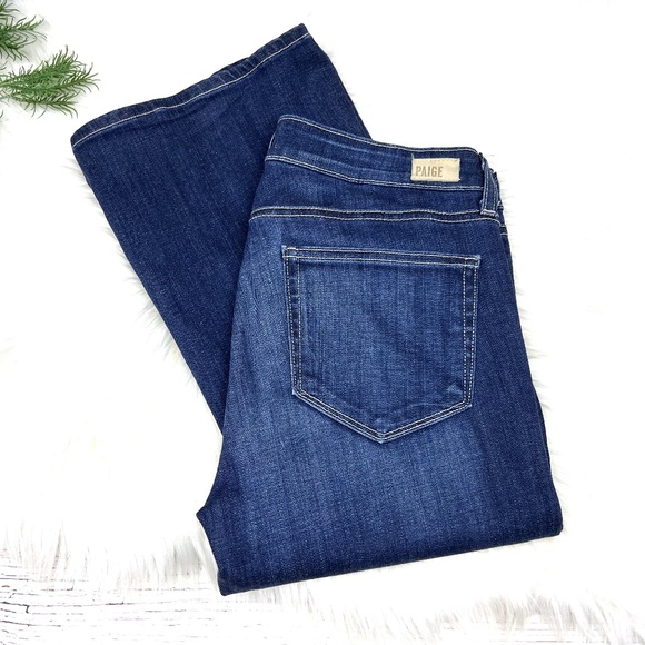 PAIGE Denim - 👖|•PAIGE•| Skyline Boot Stretch Jeans in Reseda 29x34 (Long)👖